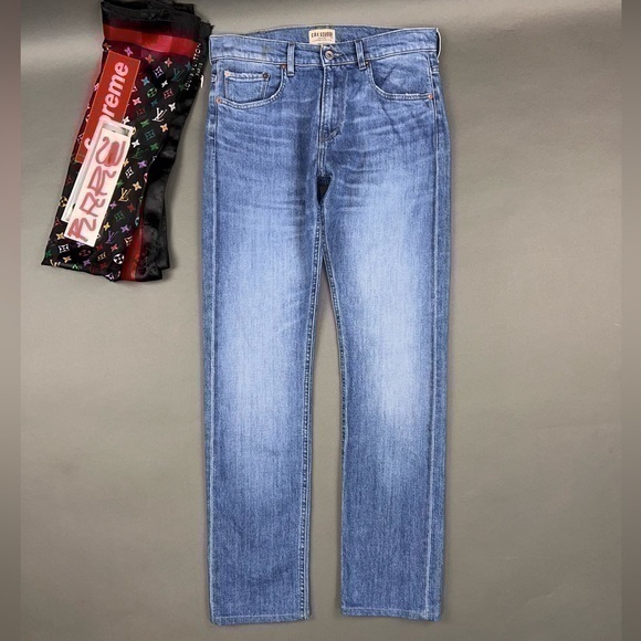 Italian Candiani Denim Jeans by C.O.F. STUDIO - Picture 1 of 10